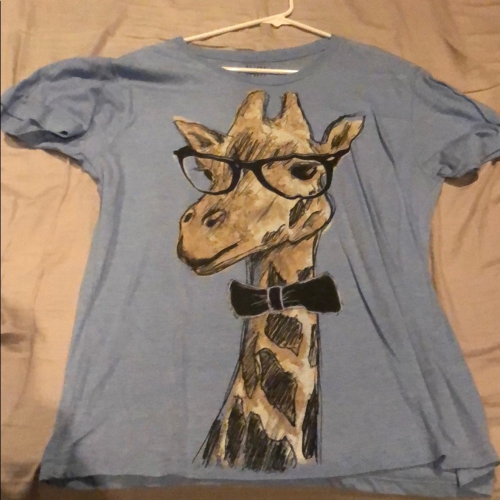 Return to Sender Giraffe Graphic Tee